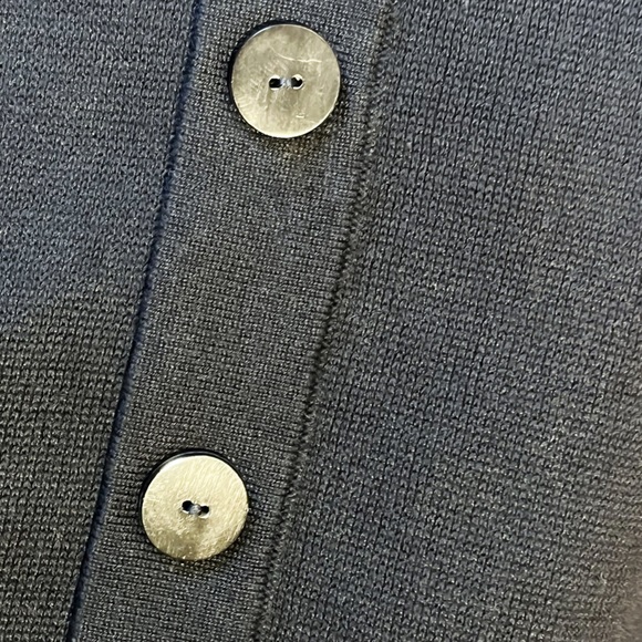 Peruvian Connection Knit Button Down Mini Skirt - Picture 5 of 5